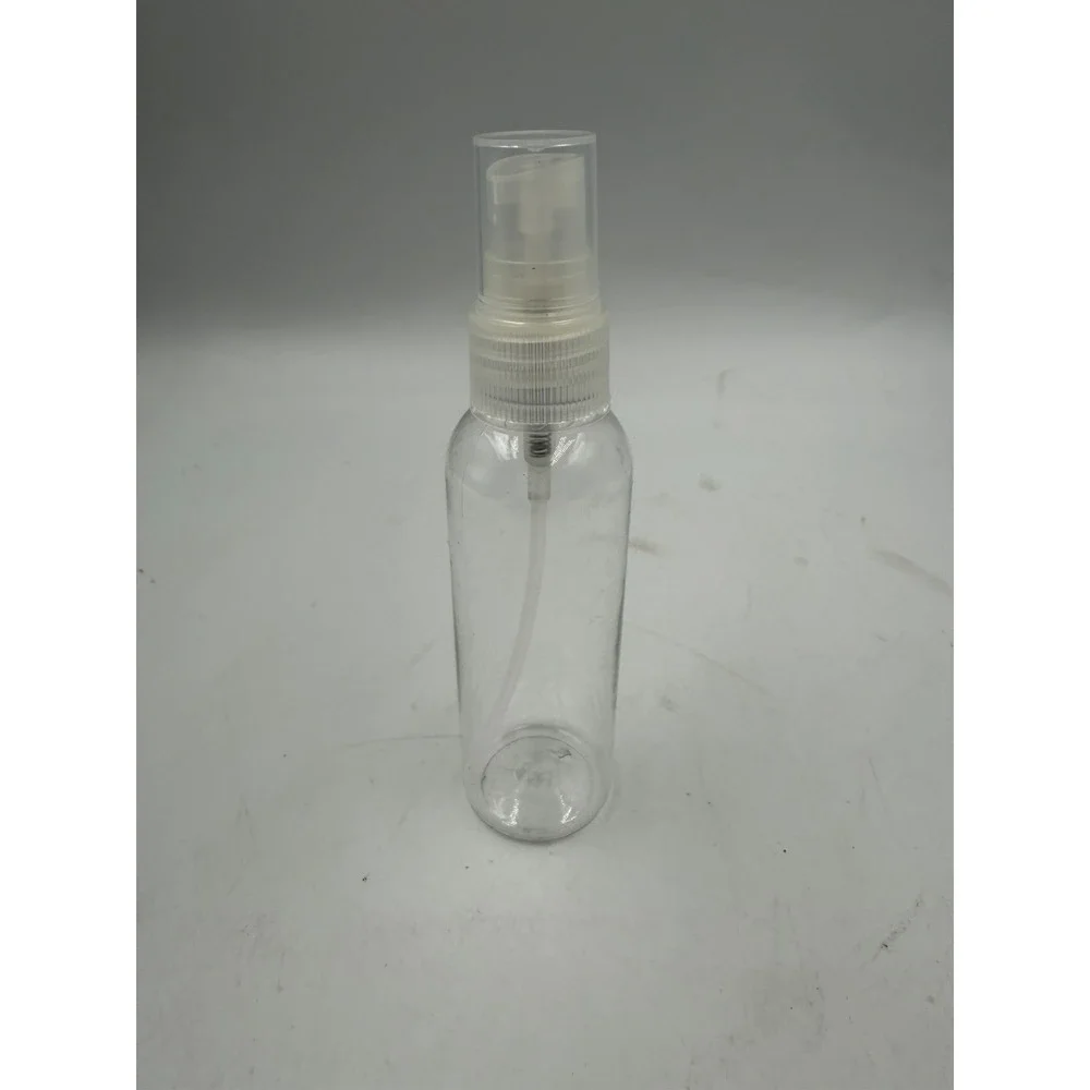 100ml Transparent Plastic Atomizer Empty Mini Spray Bottle - NEW!